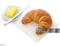 Croissant c/manteiga